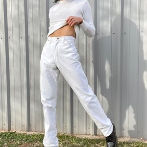 Wrangler straight leg jeans